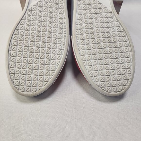 PUMA Red Suede Leather Limited Edition Sneakers - Picture 12 of 15